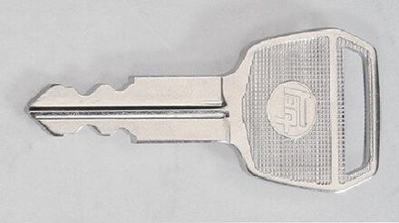 Reversible Key