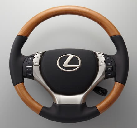 Bamboo Steering Wheel